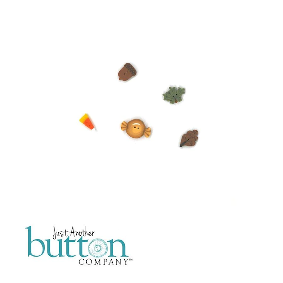 Autumn Medley Button Pack - Click Image to Close